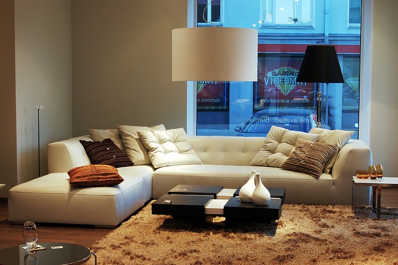 Ligne Roset showroom — slide 1