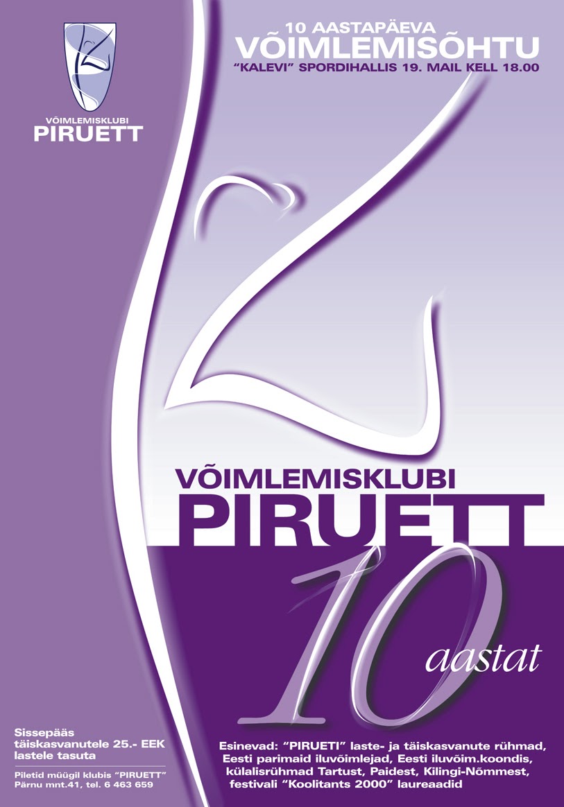 Piruett Gymnastics Club — slide 1