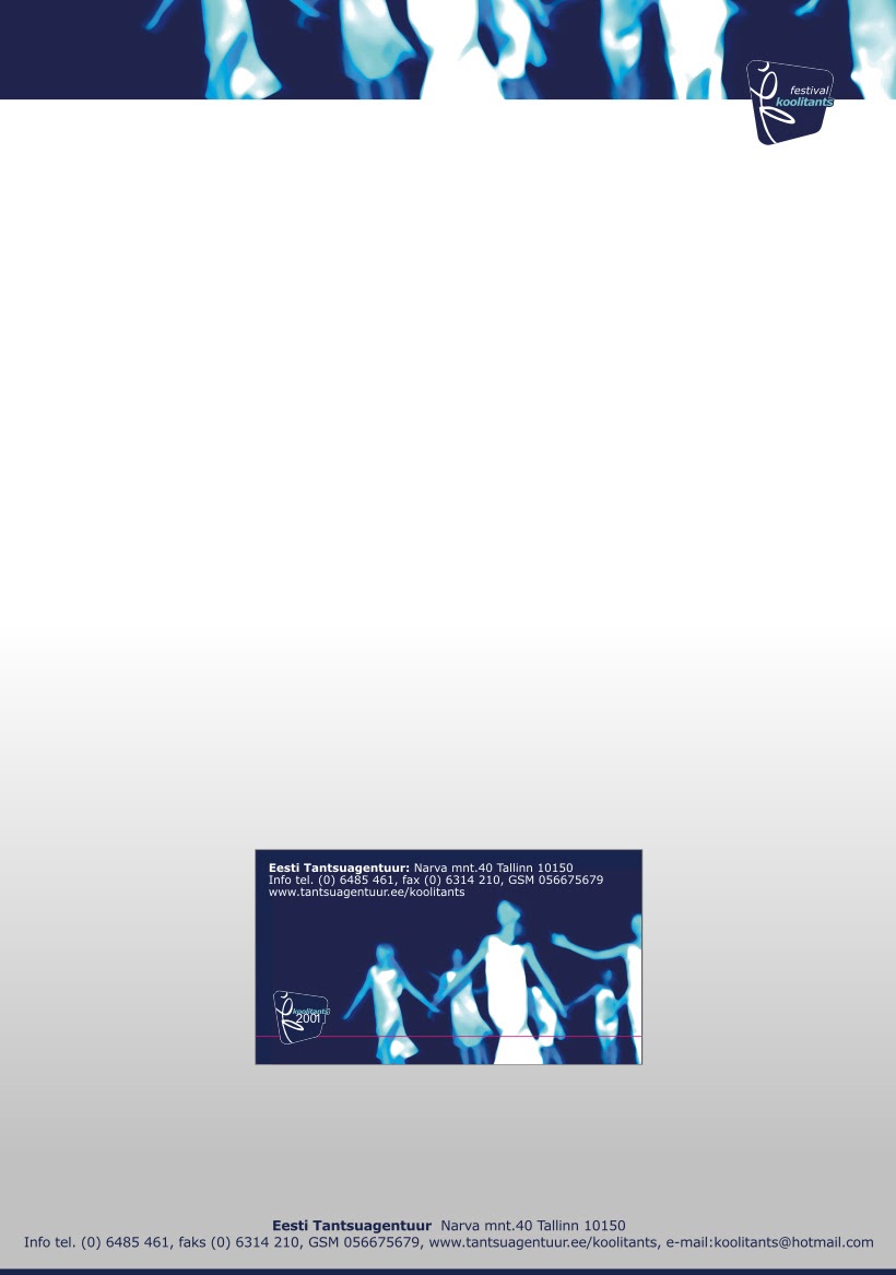School Dance Festival 2001 — slide 2