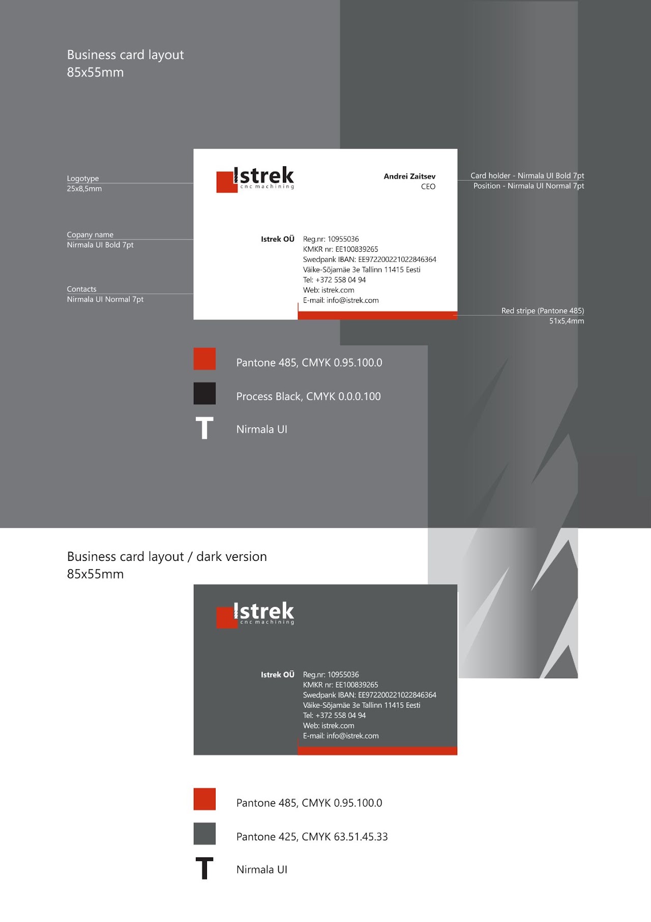Istrek CNC machining — slide 2