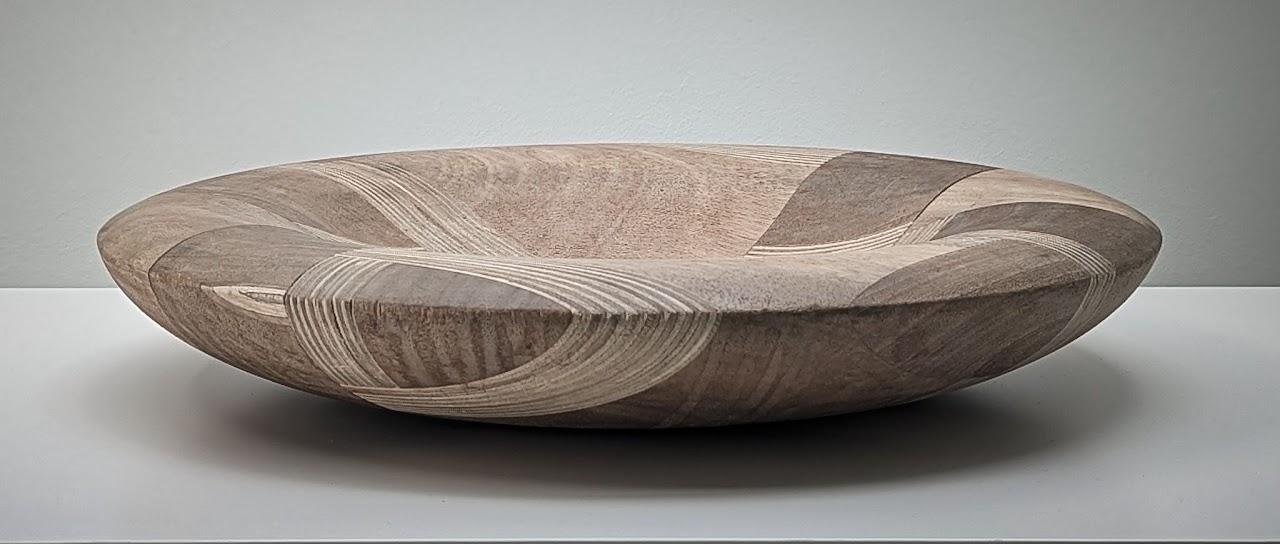 Wooden bowl — slide 1