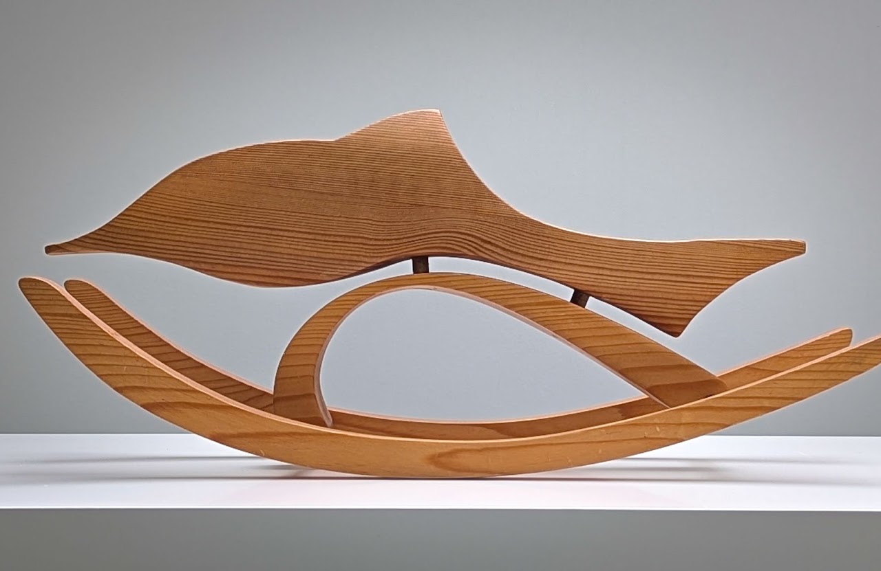 Dolphin rocker — slide 1