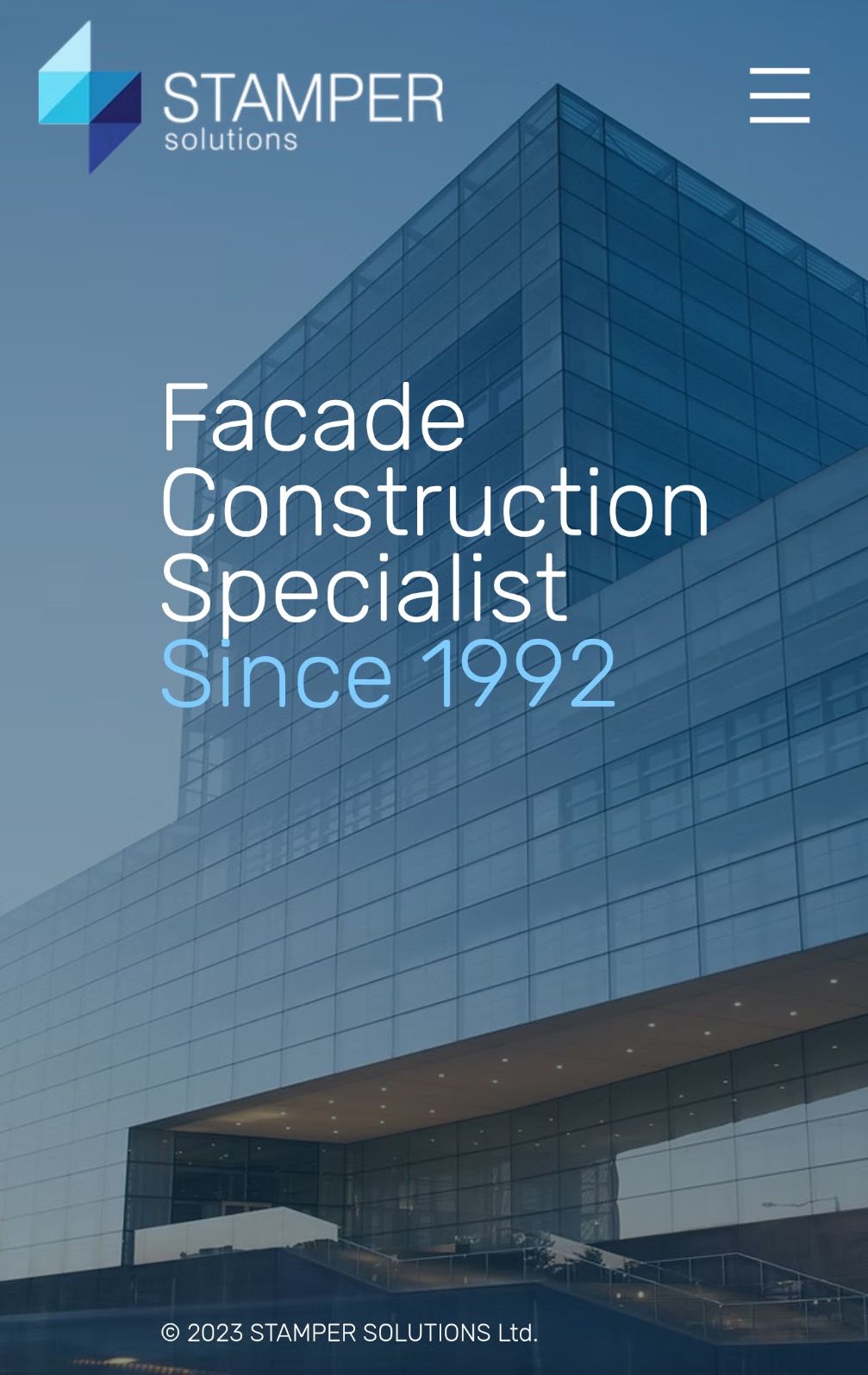 Stamper Solutions — slide 1
