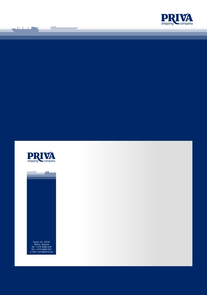 Priva Shipping — slide 2